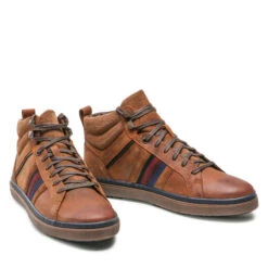 Boots Lasocki MB-SPOD-12 Brown 12 Boots Lasocki MB-SPOD-12 Brown -Geox Soldes Boutique boots lasocki mb spod 12 brown 4