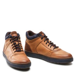 Boots Lasocki MB-SPOD-14 Brown 1 -Geox Soldes Boutique boots lasocki mb spod 14 brown 1 5