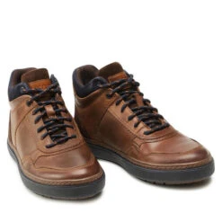 Boots Lasocki MB-SPOD-14 Brown -Geox Soldes Boutique boots lasocki mb spod 14 brown 4