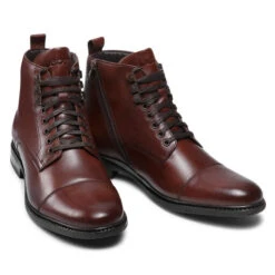 Boots Lasocki MB-STEFF-13 Brown -Geox Soldes Boutique boots lasocki mb steff 13 brown 4