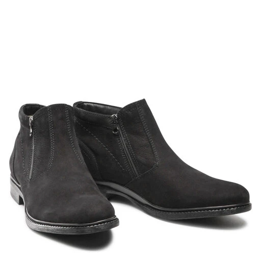 Boots Lasocki MB-STEFF-33 Black 7 Boots Lasocki MB-STEFF-33 Black – Image 5