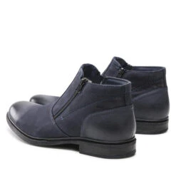 Boots Lasocki MB-STEFF-33 Navy -Geox Soldes Boutique boots lasocki mb steff 33 navy 2