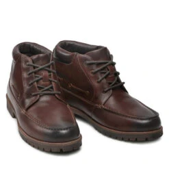 Boots Lasocki MI07-B261-B97-02 Dark Chocolate -Geox Soldes Boutique boots lasocki mi07 b261 b97 02 dark chocolate 4