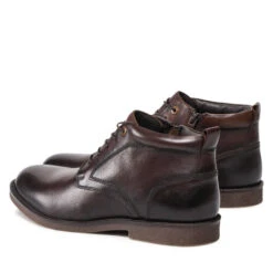 Boots Lasocki MI08-APPLE-01 Chocolate Brown -Geox Soldes Boutique boots lasocki mi08 apple 01 chocolate brown 2