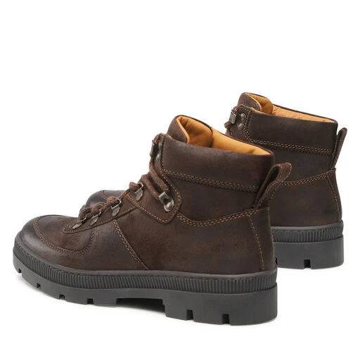 Boots Lasocki MI08-PULLMAN-10 Chocolate Brown 5 Boots Lasocki MI08-PULLMAN-10 Chocolate Brown – Image 3