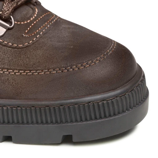 Boots Lasocki MI08-PULLMAN-10 Chocolate Brown 8 Boots Lasocki MI08-PULLMAN-10 Chocolate Brown – Image 6