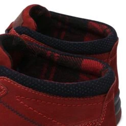 Boots Lasocki MI08-PUNTO-05 Red -Geox Soldes Boutique boots lasocki mi08 punto 05 red 4