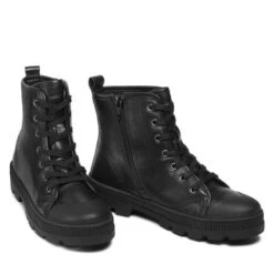 Boots Lasocki Young CI12-PUSZAN-02 Black 1 -Geox Soldes Boutique boots lasocki young ci12 puszan 02 black 1 4