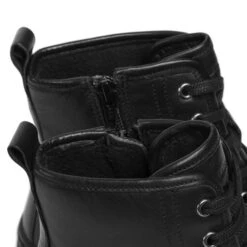 Boots Lasocki Young CI12-PUSZAN-02 Black 1 -Geox Soldes Boutique boots lasocki young ci12 puszan 02 black 1 5