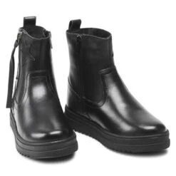 Boots Lasocki Young CI12-TURIC-01 Black -Geox Soldes Boutique boots lasocki young ci12 turic 01 black 4