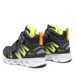 Boots Leaf Glava LGLAV101I Black -Geox Soldes Boutique boots leaf glava lglav101i black 2