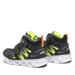 Boots Leaf Glava LGLAV201K Black -Geox Soldes Boutique boots leaf glava lglav201k black 2