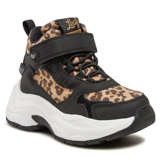 Boots Leaf Narken LNARK201I Leopard 3 Boots Leaf Narken LNARK201I Leopard