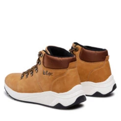 Boots Lee Cooper LCJ-22-31-1452M Brown -Geox Soldes Boutique boots lee cooper lcj 22 31 1452m brown 2