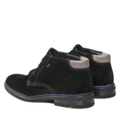 Boots Lloyd Holmes 20-613-10 Schwarz/Graphit 10 Boots Lloyd Holmes 20-613-10 Schwarz/Graphit -Geox Soldes Boutique boots lloyd holmes 20 613 10 schwarz graphit 2