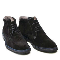 Boots Lloyd Holmes 20-613-10 Schwarz/Graphit 12 Boots Lloyd Holmes 20-613-10 Schwarz/Graphit -Geox Soldes Boutique boots lloyd holmes 20 613 10 schwarz graphit 4