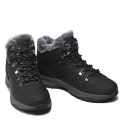 Boots Lumberjack Stowe SWA6701-002-S01 Black CB001 -Geox Soldes Boutique boots lumberjack stowe swa6701 002 s01 black cb001 4