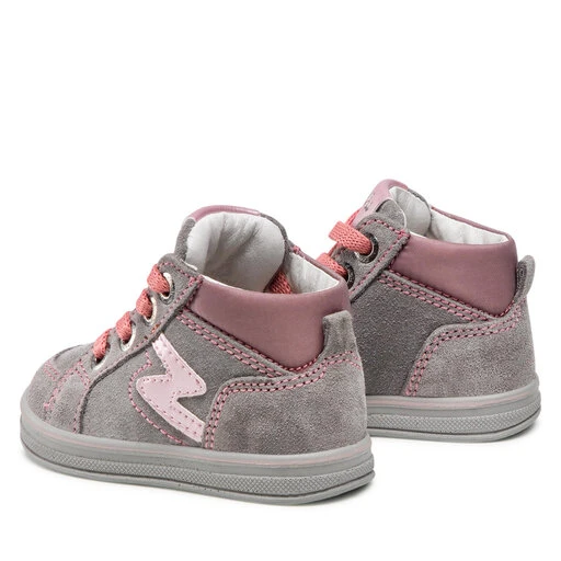 Boots Lurchi Jessa 33-14635-25 Grey/Rose 5 Boots Lurchi Jessa 33-14635-25 Grey/Rose – Image 3