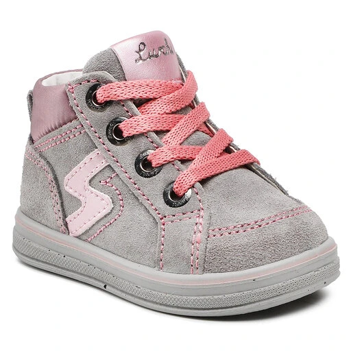 Boots Lurchi Jessa 33-14635-25 Grey/Rose 3 Boots Lurchi Jessa 33-14635-25 Grey/Rose