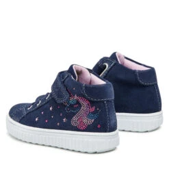 Boots Lurchi Yuri 33-37024-22 Navy -Geox Soldes Boutique boots lurchi yuri 33 37024 22 navy 2