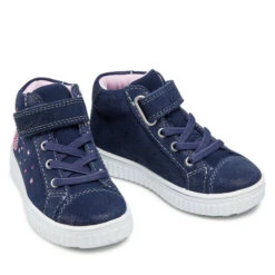 Boots Lurchi Yuri 33-37024-22 Navy -Geox Soldes Boutique boots lurchi yuri 33 37024 22 navy 4