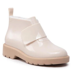 Boots Melissa Mini Melissa Chelsea Boot Inf 32835 Beige/Brown AE684