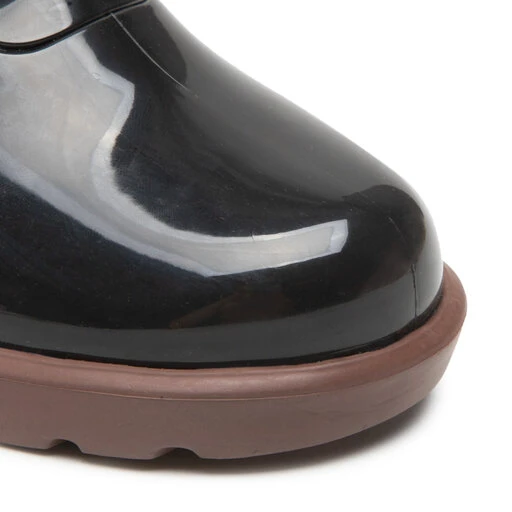 Boots Melissa Mini Melissa Chelsea Boot Inf 32835 Black/Bronze AE683 8 Boots Melissa Mini Melissa Chelsea Boot Inf 32835 Black/Bronze AE683 – Image 6