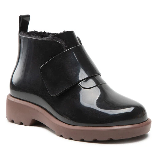 Boots Melissa Mini Melissa Chelsea Boot Inf 32835 Black/Bronze AE683 3 Boots Melissa Mini Melissa Chelsea Boot Inf 32835 Black/Bronze AE683