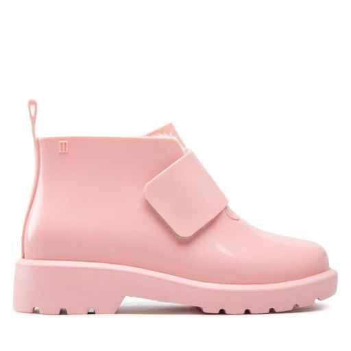 Boots Melissa Mini Melissa Chelsea Boot Inf 32835 Pink AE685 4 Boots Melissa Mini Melissa Chelsea Boot Inf 32835 Pink AE685 – Image 2