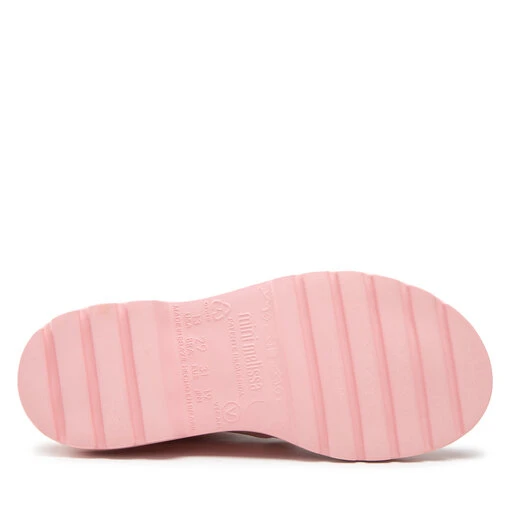 Boots Melissa Mini Melissa Chelsea Boot Inf 32835 Pink AE685 6 Boots Melissa Mini Melissa Chelsea Boot Inf 32835 Pink AE685 – Image 4