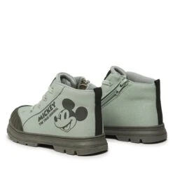 Boots Mickey&Friends AVO-SS23-018DSTC-A(II)DZ Green -Geox Soldes Boutique boots mickey friends avo ss23 018dstc a ii dz green 2