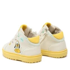 Boots Mickey&Friends SS23-155DSTC Beige -Geox Soldes Boutique boots mickey friends ss23 155dstc beige 2