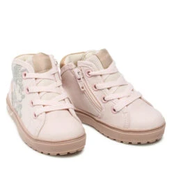 Boots Minnie Mouse AVO-191-369DSTC Lavender Rose -Geox Soldes Boutique boots minnie mouse avo 191 369dstc lavender rose 4