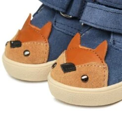 Boots Mrugała 5180/3-63 Fox Indygo -Geox Soldes Boutique boots mrugala 5180 3 63 fox indygo 3