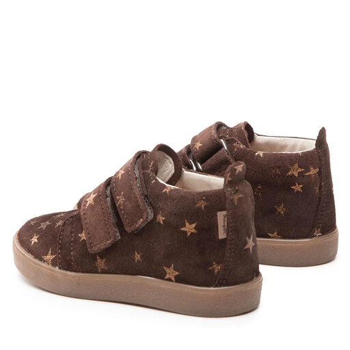 Boots Mrugała 5295/2-03 Mocca Stars 5 Boots Mrugała 5295/2-03 Mocca Stars – Image 3