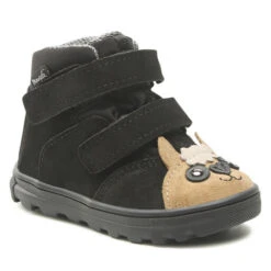 Boots Mrugała Andy 6180/2-93 Alpaca Black