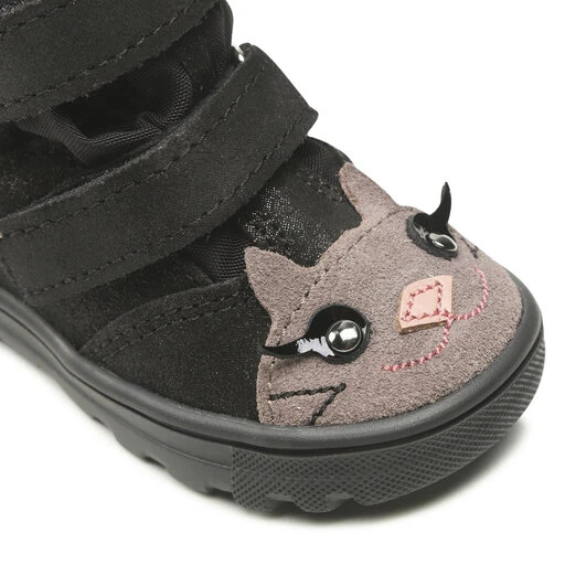 Boots Mrugała Andy 6180/2-98 Kitty Black 8 Boots Mrugała Andy 6180/2-98 Kitty Black – Image 6