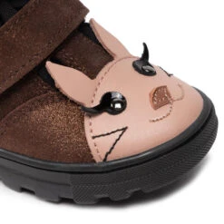 Boots Mrugała Andy 6280/2-34 Bunny Mocca -Geox Soldes Boutique boots mrugala andy 6280 2 34 bunny mocca 4