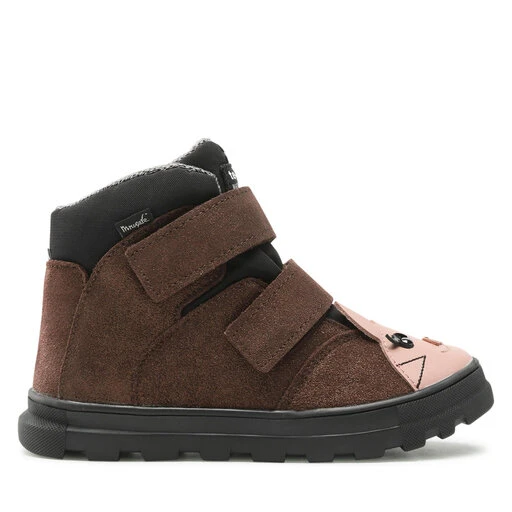 Boots Mrugała Andy 6380/2-34 Buny Mocca 4 Boots Mrugała Andy 6380/2-34 Buny Mocca – Image 2