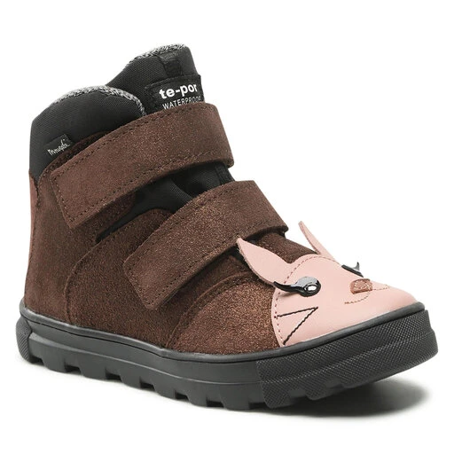 Boots Mrugała Andy 6380/2-34 Buny Mocca 3 Boots Mrugała Andy 6380/2-34 Buny Mocca