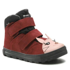 Boots Mrugała Andy 6380/2-54 Bunny Ruby