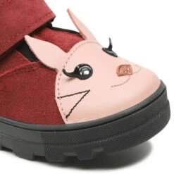 Boots Mrugała Andy 6380/2-54 Bunny Ruby -Geox Soldes Boutique boots mrugala andy 6380 2 54 bunny ruby 5