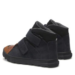 Boots Mrugała Andy 6380/2-73 Blu -Geox Soldes Boutique boots mrugala andy 6380 2 73 blu 2