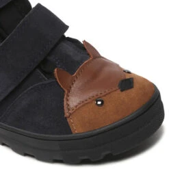 Boots Mrugała Andy 6380/2-73 Blu -Geox Soldes Boutique boots mrugala andy 6380 2 73 blu 5