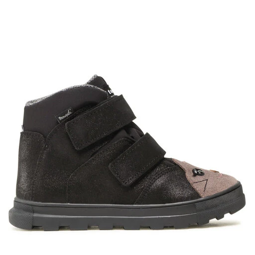 Boots Mrugała Andy 6380/2-98 Kitty Black 4 Boots Mrugała Andy 6380/2-98 Kitty Black – Image 2