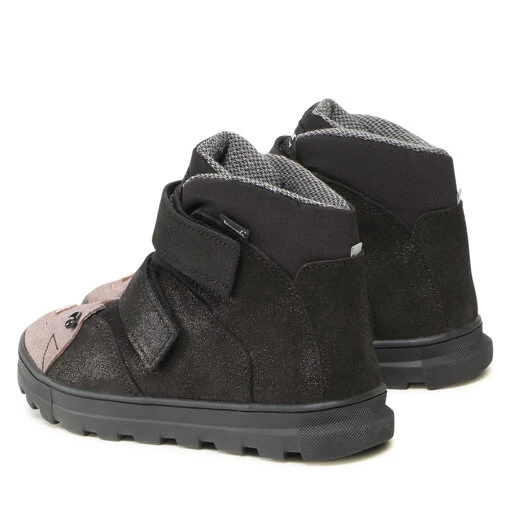 Boots Mrugała Andy 6380/2-98 Kitty Black 5 Boots Mrugała Andy 6380/2-98 Kitty Black – Image 3