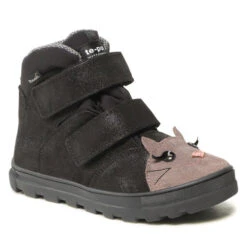 Boots Mrugała Andy 6380/2-98 Kitty Black