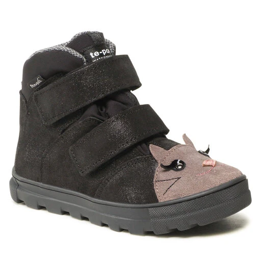 Boots Mrugała Andy 6380/2-98 Kitty Black 3 Boots Mrugała Andy 6380/2-98 Kitty Black