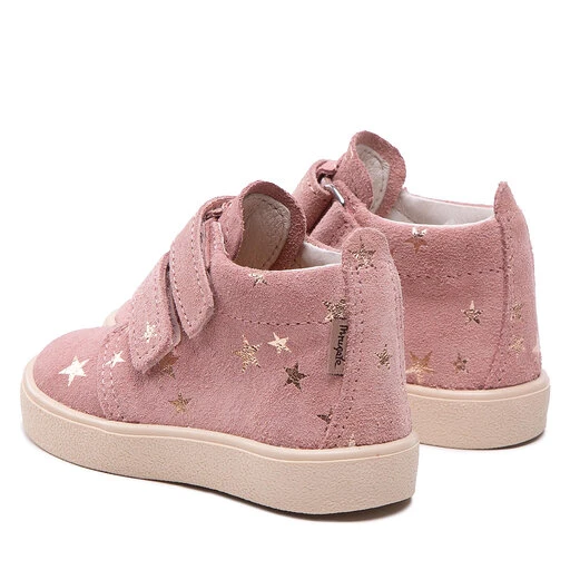 Boots Mrugała Bobo 5195/2-44 Rosa Star 5 Boots Mrugała Bobo 5195/2-44 Rosa Star – Image 3