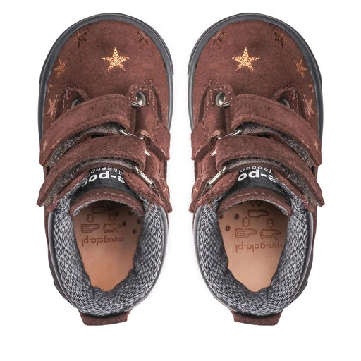 Boots Mrugała Janiu 6104/2-03 Mocca Stars 7 Boots Mrugała Janiu 6104/2-03 Mocca Stars – Image 5